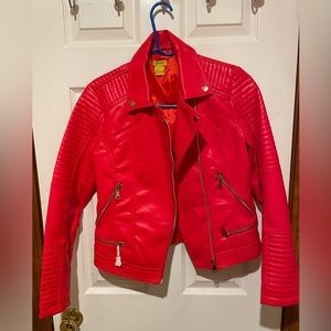 Red jacket, Small